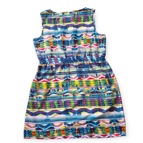 Speed Control Southwest Print Dress, Size Medium - Picture 6 of 6